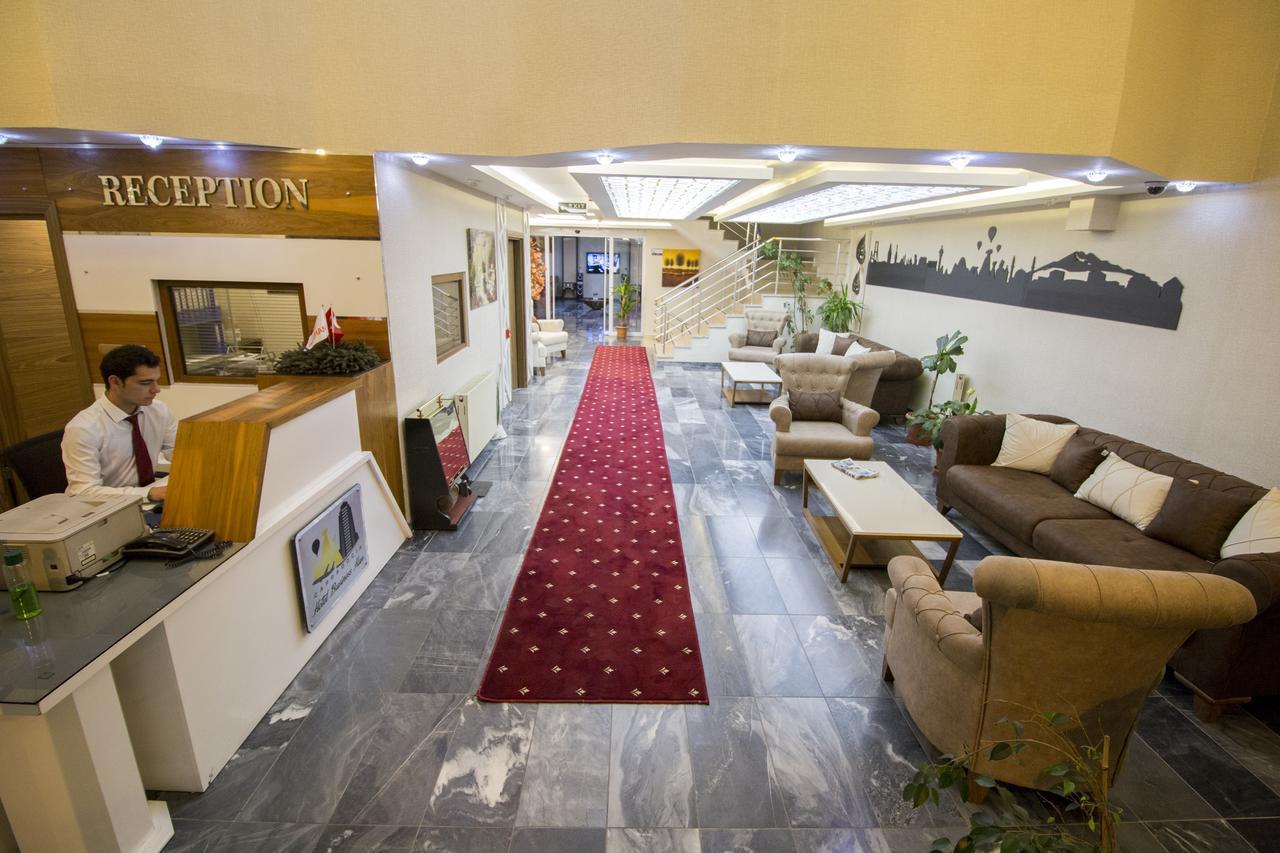 Hotel Business Han Nevşehir Exterior foto