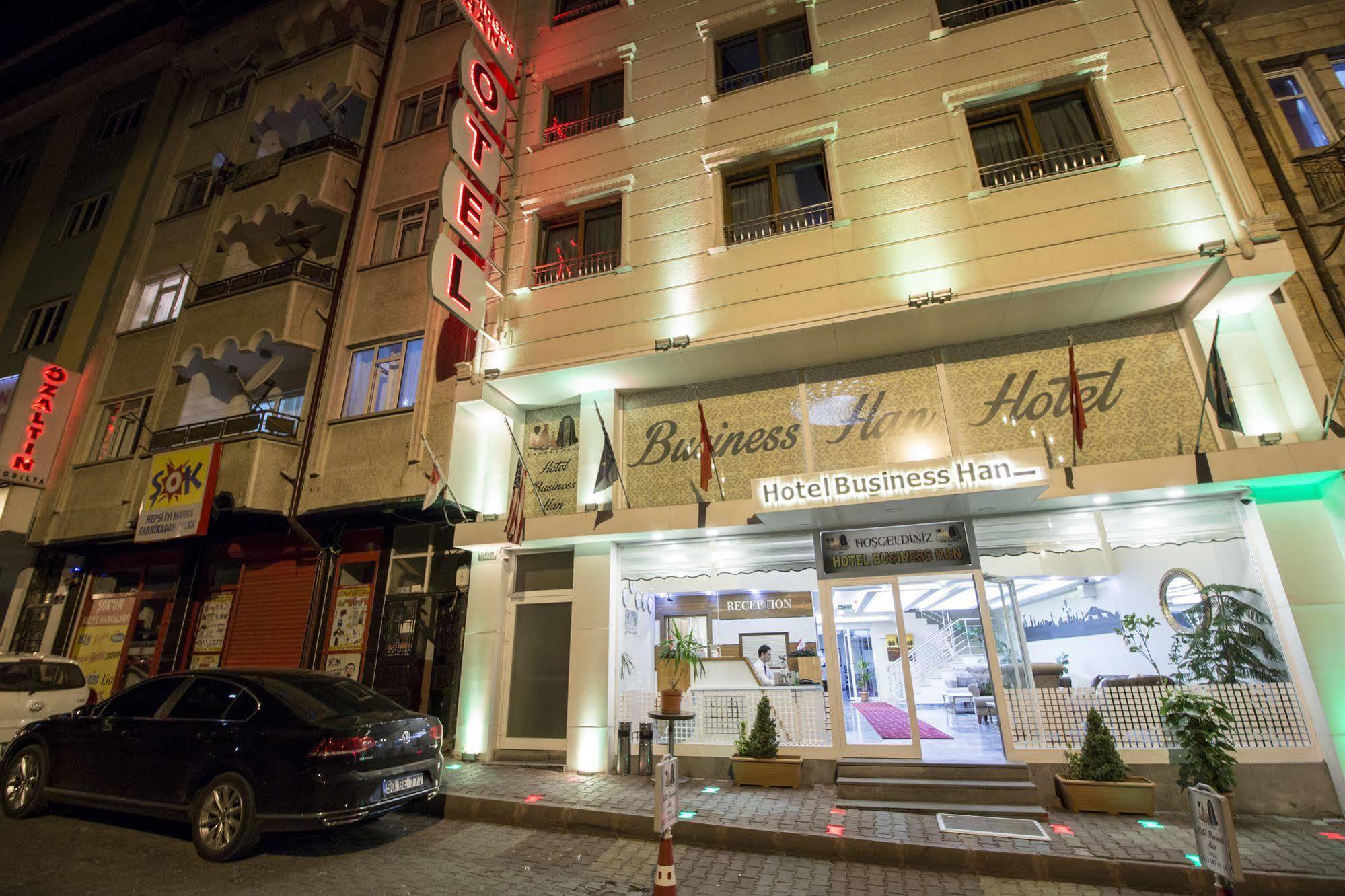 Hotel Business Han Nevşehir Exterior foto