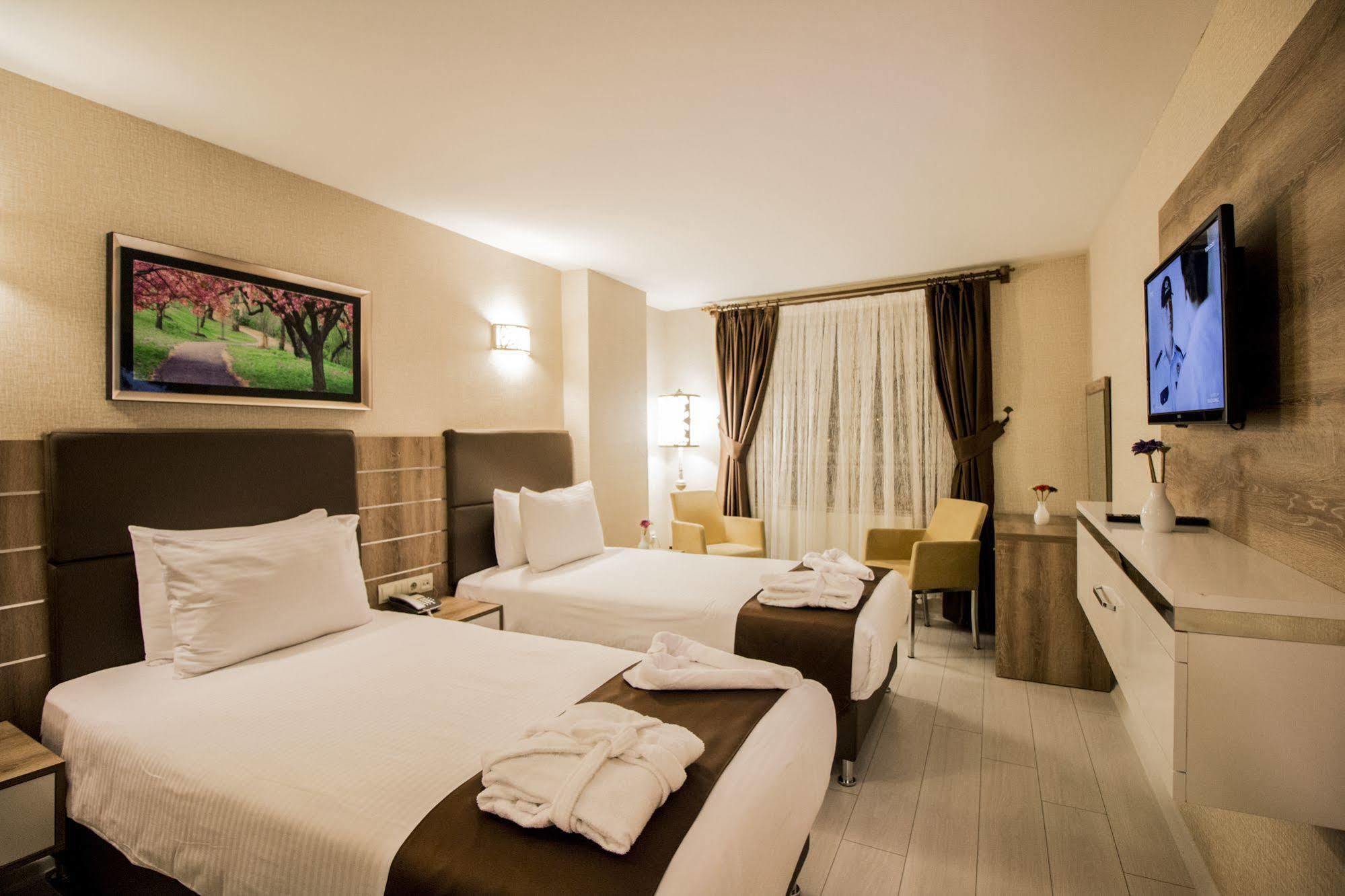 Hotel Business Han Nevşehir Exterior foto